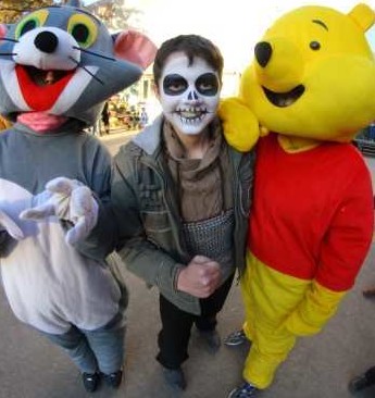 На вихідних в Фельдман Екопарк відзначили Хелловін