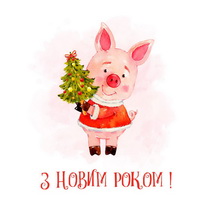 Фонд Олександра Фельдмана та Фельдман Екопарк вітають з Новим роком!
