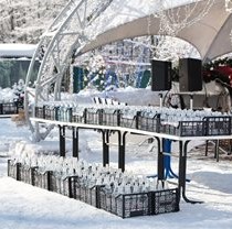 У Фельдман Екопарк відсвяткували Водохреща