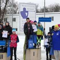 Лижники Фельдман Екопарк перемогли на обласному чемпіонаті з біатлону