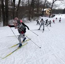На міському чемпіонаті лижники Фельдман Екопарк знову в числі кращих