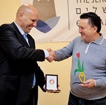 Фельдман очолив представництво Єрусалимського фонду в Україні