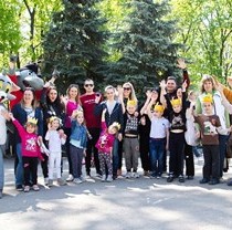 У Фельдман Екопарк пройшли день іменинника та перший цього року кінний парад
