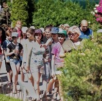 У Фельдман Екопарк побували діти із зони АТО