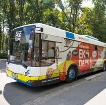 Автобусы Фельдман Экопарка помогли более тысячи украинцев вернуться домой