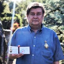 Харьковского тележурналиста-эколога наградили орденом Леонтовича