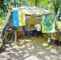 Харьковские радиолюбители активировали спецпозывной Фельдман Экопарк на эфирной карте мира