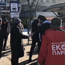 Харьковчане сейчас вынуждены выстраиваться в очереди