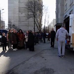 We deliver humanitarian aid to remote districts of Kharkiv