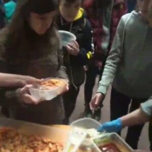 The humanitarian headquarters helps and unites