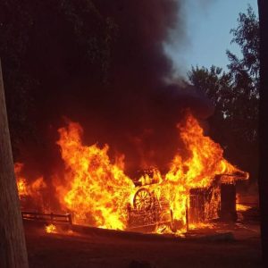 Фельдман Екопарк постраждав від атаки БПЛА