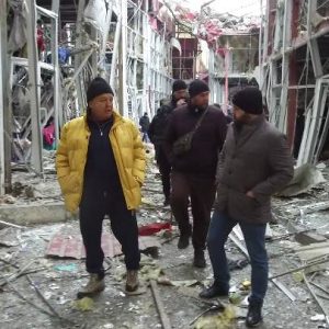 О.Фельдман прокоментував черговий удар по “Барабашово”